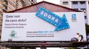 Outdoor para captura de leads imobiliários