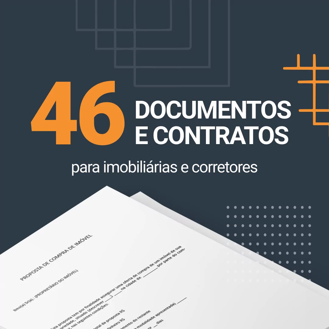 46 documentos e contratos para corretores de imóveis