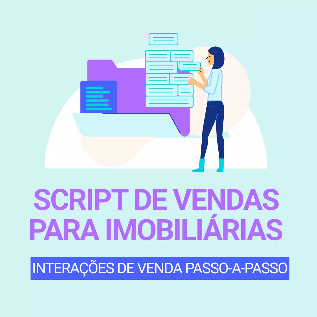 Script de vendas para imobiliárias