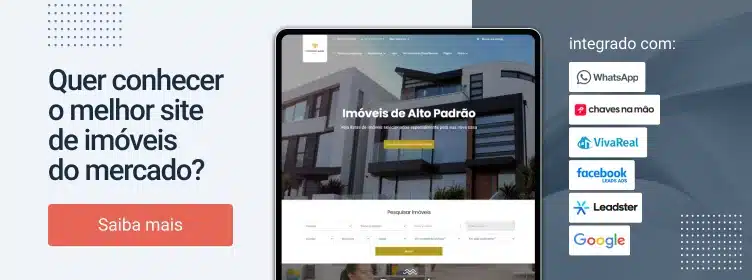 Melhor site para imobiliárias